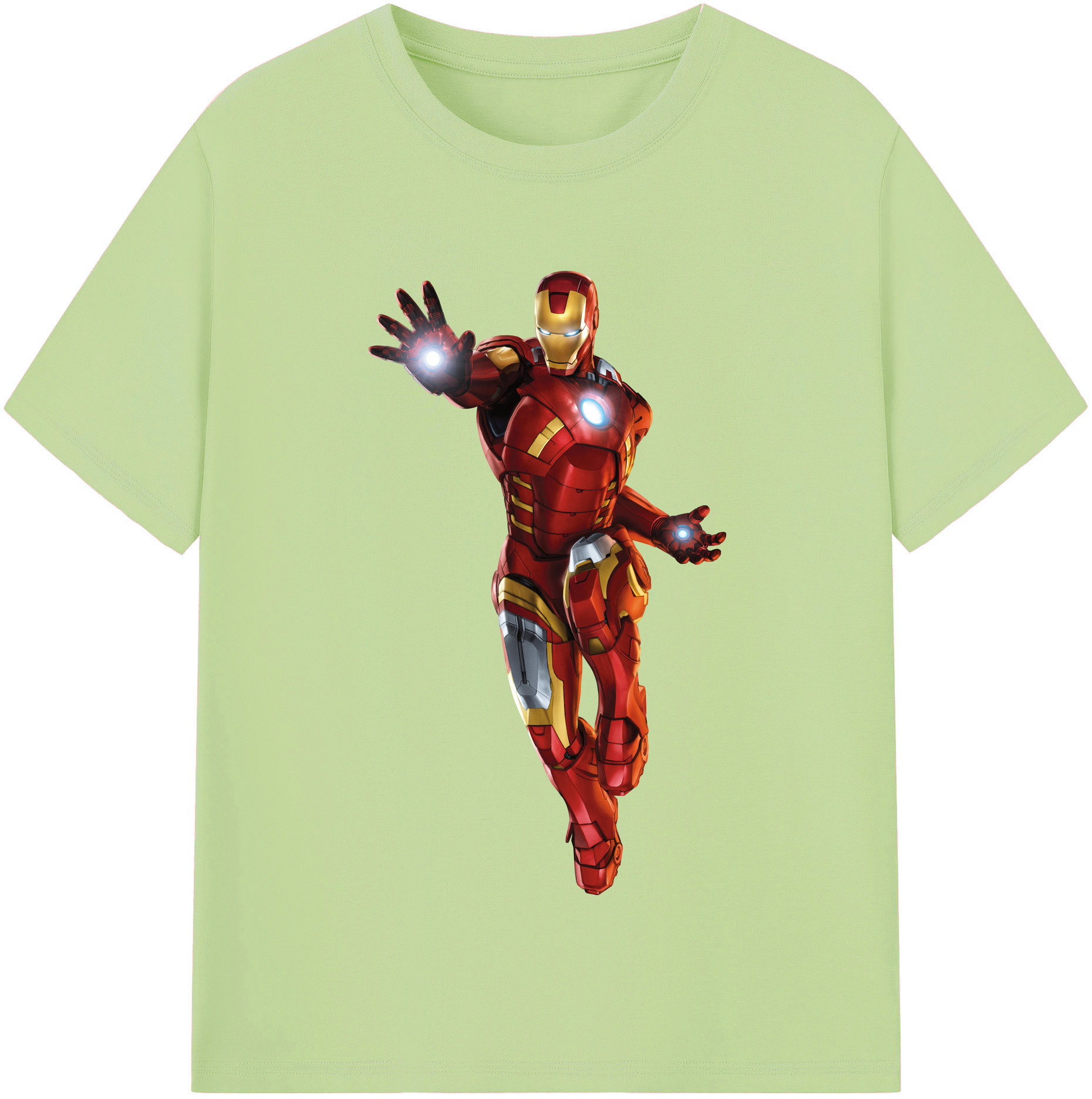 （画像用） アベンジャーズ The Avengers 綿100％半袖Tシャツ（フロントプリント）
